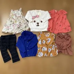 ベビー服 女の子 まとめ売り