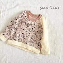 size/100 ラグラントレーナー