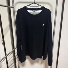 KANGOL FREAK'S STORE ブラック 長袖 Tシャツ XL