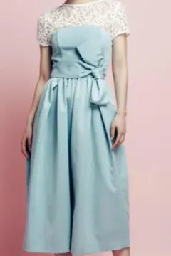 LAGUNAMOON＊ベアトップパンツ 総レーストップス