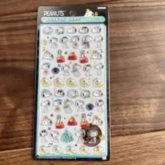 【正規品】PEANUTS ボンボンドロップシールmini スヌーピー