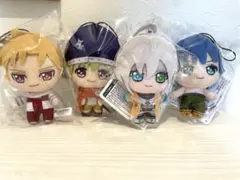 最遊記 三蔵 悟空 悟浄 八戒 4種セット ぬいパル ぬいぐるみ 人形 新品