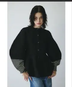 THIRD MAGAZINE】リバーショートコート - メルカリ