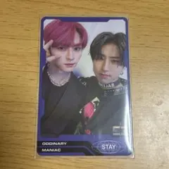 ODDINARY MANIAC ユニットトレカ　リノ　ハン　味噌