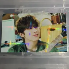 SEVENTEEN 消費期限　タワレコ ラキドロ トレカ　　ウォヌ WONWOO