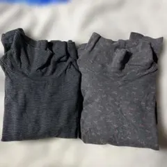 タートルネック 長袖 まとめ売り