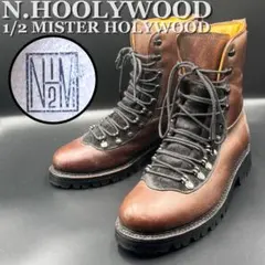 N.HOOLYWOOD 1/2 MISTER HOLYWOOD マウンテンブーツのサムネイル