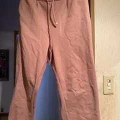 裏起毛　ピンクパンツ