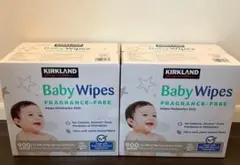 コストコ KIRKLAND Baby Wipes おしり拭き 900枚 2ケースのサムネイル