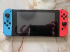 ニンテンドースイッチ 初期型 ジャンク ブルースクリーン