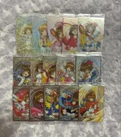 63. カードキャプターさくら　ウエハース セット