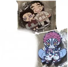 【匿名配送】鬼滅の刃 ばんちょうこうラバーマスコット 拾参ノ型 セット