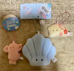 つぶらな瞳の　マスコットキーホルダー　まとめ売り