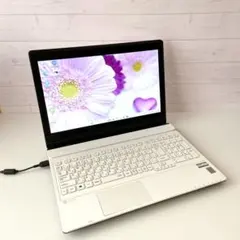 届いてすぐに使える✨事務作業OK✨快適SSD✨カメラ✨NECノートパソコン