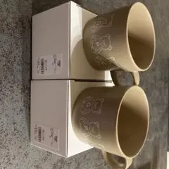 ジェラピケ マグカップ　５個セット GELATO PIQUE CAFE ジェラートピケベアマグカップセットジェラピケ