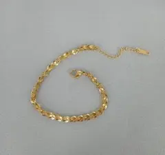 ☆高品質サージカルステンレス 高級☆ ラス デザインカットチェーン ブレスレット