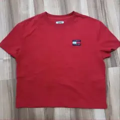 TOMMY JEANS 半袖 Tシャツ レッドのサムネイル