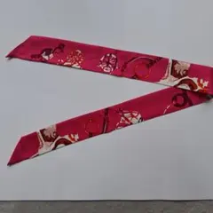 a169【未使用級】エルメスツイリーRed berriesレッドベリー 赤い果実 a169【未使用級】エルメスツイリーRed berriesレッドベリー 赤い果実