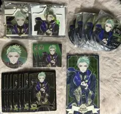 セベク ツイステ 式典服 缶バッジ アクリルキーホルダー カード まとめ売り