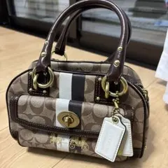 COACH コーチ ハンドバッグ　保管袋付き