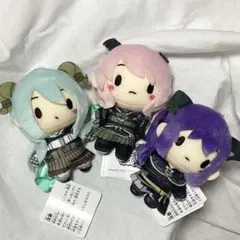 プロセカ ふわぷち ぬいぐるみ 新品未使用タグ付き プロジェクトセカイ ニーゴのサムネイル