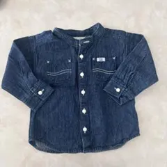 美品Lee デニム長袖シャツ 95cm