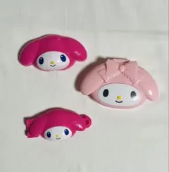 マクドナルド ハッピーセット マイメロ・くし・シークレット 他1点