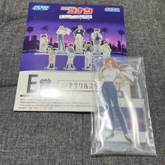 名探偵コナン セガ ラッキーくじ E賞 アクリルスタンド 萩原千速