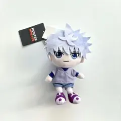 ハンターハンター お利口さんシリーズ キルア ぬいぐるみ 中国限定