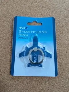 ANA スマートフォンリング 飛行機型
