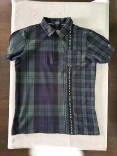 パーリーゲイツメンズコットンポロシャツ