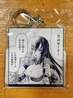 禊*様 くじメイト めだかボックス 球磨川禊 アクリルキーホルダー
