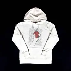 新品 グリーンデイ アメリカンイディオット 作詞ノート 流血ハート手榴弾パーカー