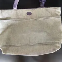 IBIZA トートバッグ キャンバス レザー