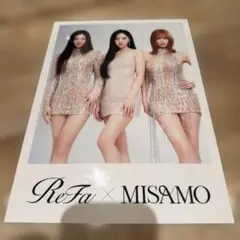 販促用ReFa x MISAMO フォトカード