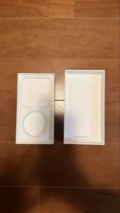 【未使用品】　iPhone13空箱のみ