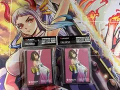 MTG マジック スリーブ FINAL FANTASY FF10 ユウナ - メルカリ