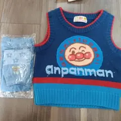 ANPANMAN ベビーベスト 80-90cm アンパンマン