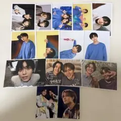 King & Prince 永瀬廉 ピース 公式写真 フォトセットトレカ 特典