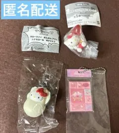 ハローキティ カラーコレクション なりきりオイスター タイルシール ガチャガチャ