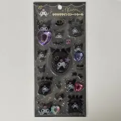 【正規品】 クロミちゃん キラキラ ラインストーン シール