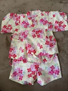 ミキハウス　ベビー甚平