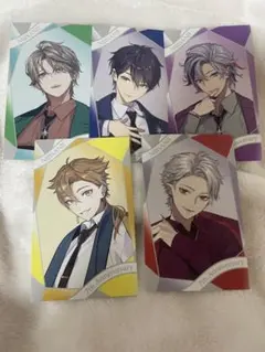 にじさんじ 7周年 チェキ風カード 葛葉 不破湊 剣持刀也 伏見ガク 甲斐田晴