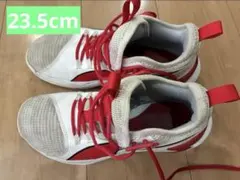PUMA バスケットボールシューズ ホワイト/レッドのサムネイル
