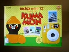 【新品未開封】FUJIFILM instax mini 12 くまモン