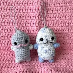 かわいい宇宙人ストラップ⭐︎のサムネイル