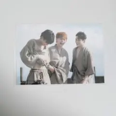 バトルキング ONE N' ONLY EIKU TETTA HAYATO 生写真