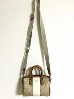 ⚠️あるぅ様ご依頼専用・21日迄⚠️他の方の購入不可❌COACH ミニアーロン