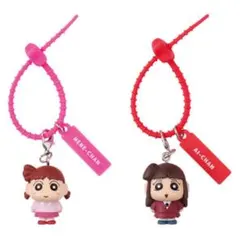 クレヨンしんちゃん カラフルマルチチャーム ２種セット