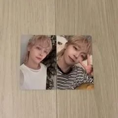 &TEAM シーグリ NICHOLAS トレカ2枚セット